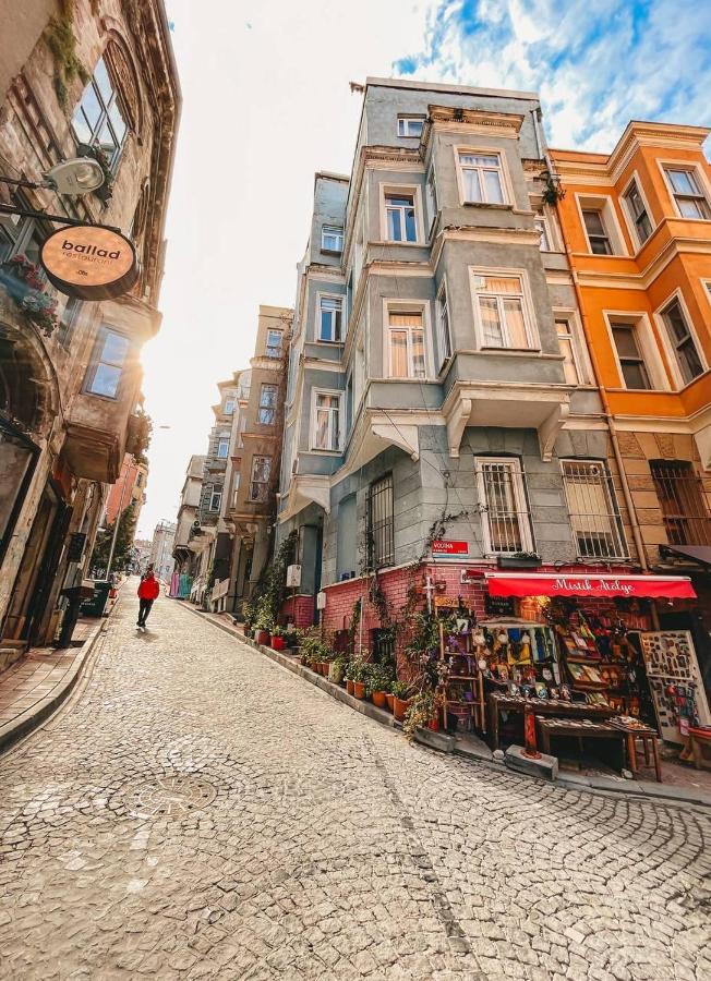 Balat Historical House Istambul Exterior foto