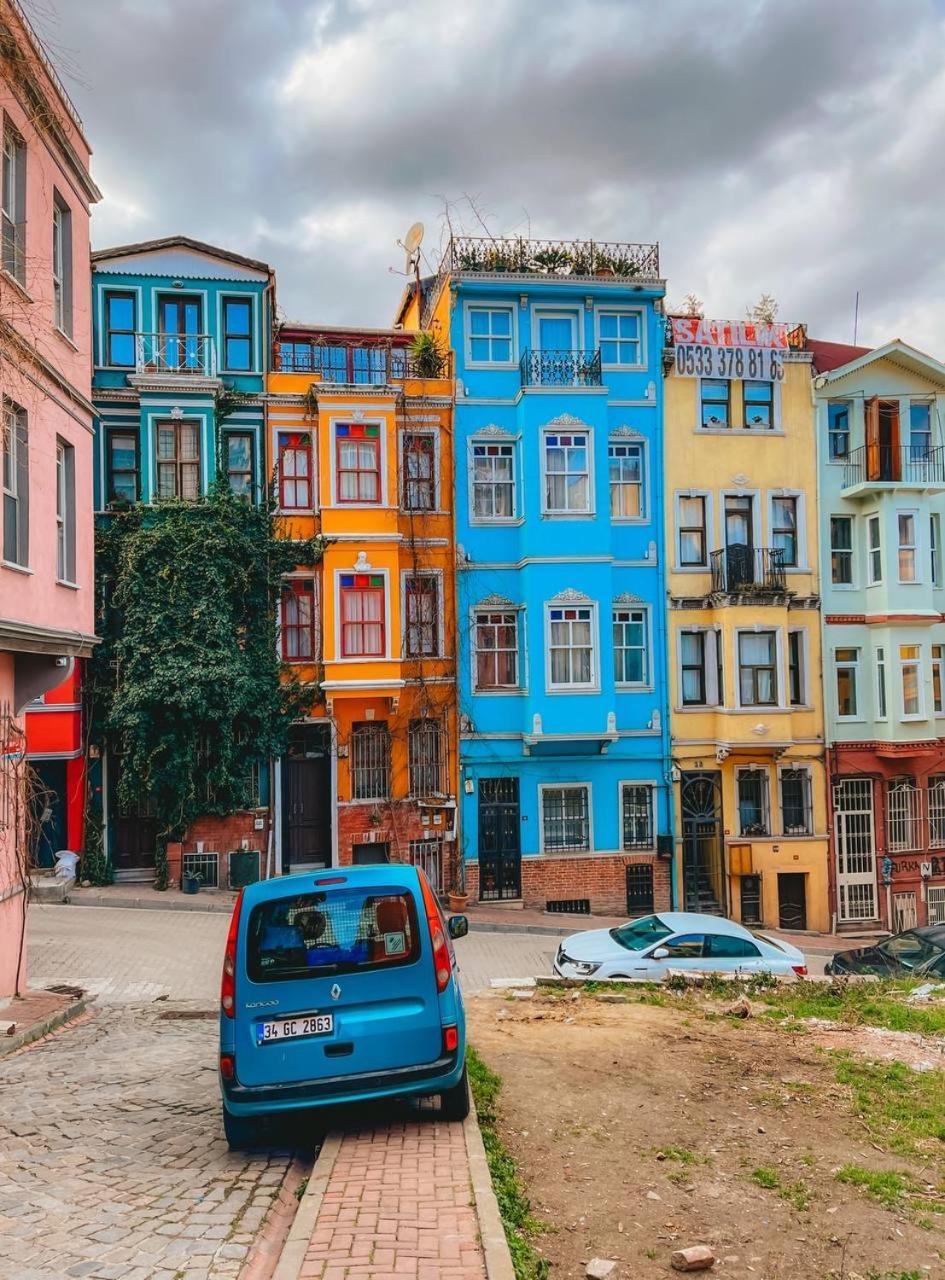 Balat Historical House Istambul Exterior foto